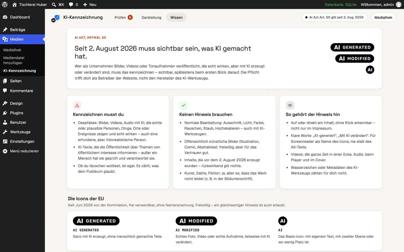 Wissen: Artikel 50 in einfachen Worten, mit Quellen.